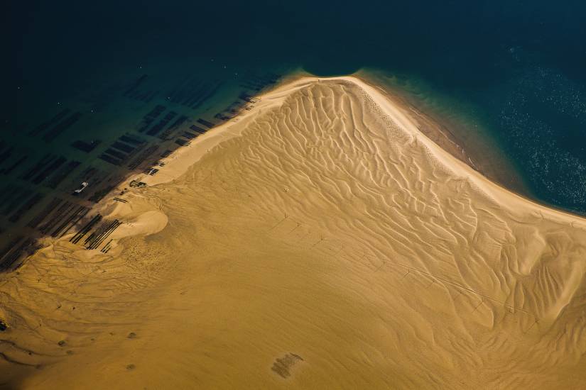 Photo - Vu du ciel - BassinArcachon-aerien #111