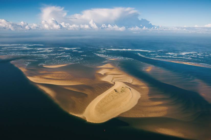 Photo - Vu du ciel - BassinArcachon-aerien #112