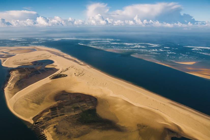 Photo - Vu du ciel - BassinArcachon-aerien #113