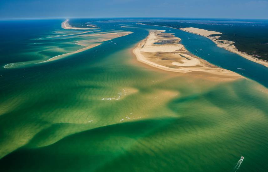 Photo - Vu du ciel - BassinArcachon-aerien #116