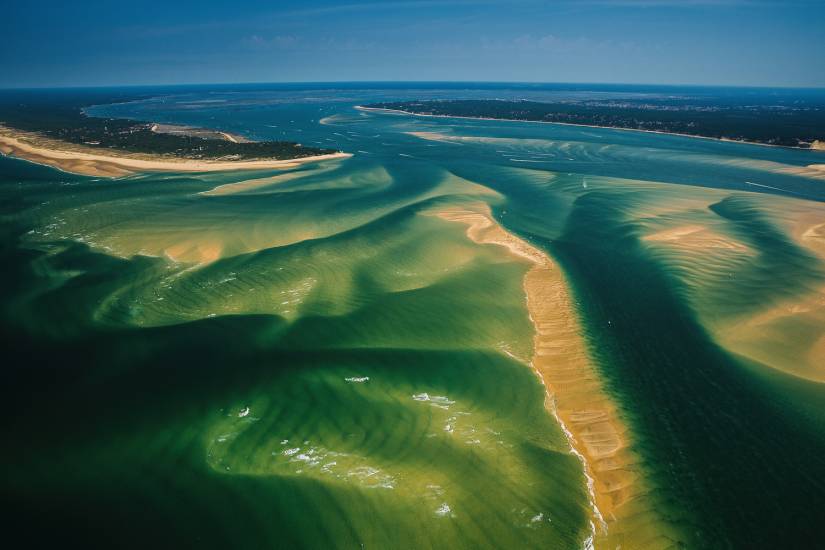 Photo - Vu du ciel - BassinArcachon-aerien #118