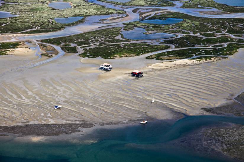 Photo - Vu du ciel - BassinArcachon-aerien #12