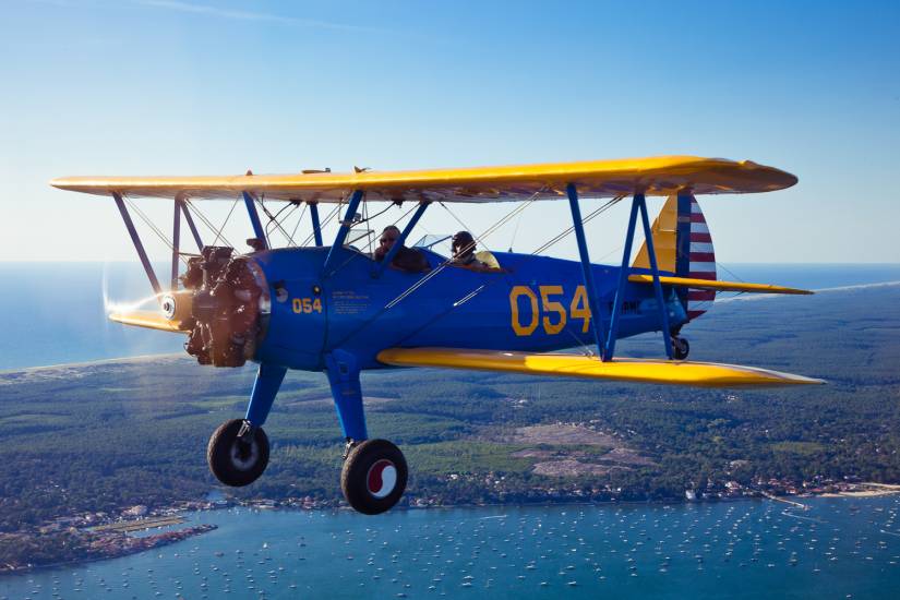 Photo - Vu du ciel - BassinArcachon-aerien #16