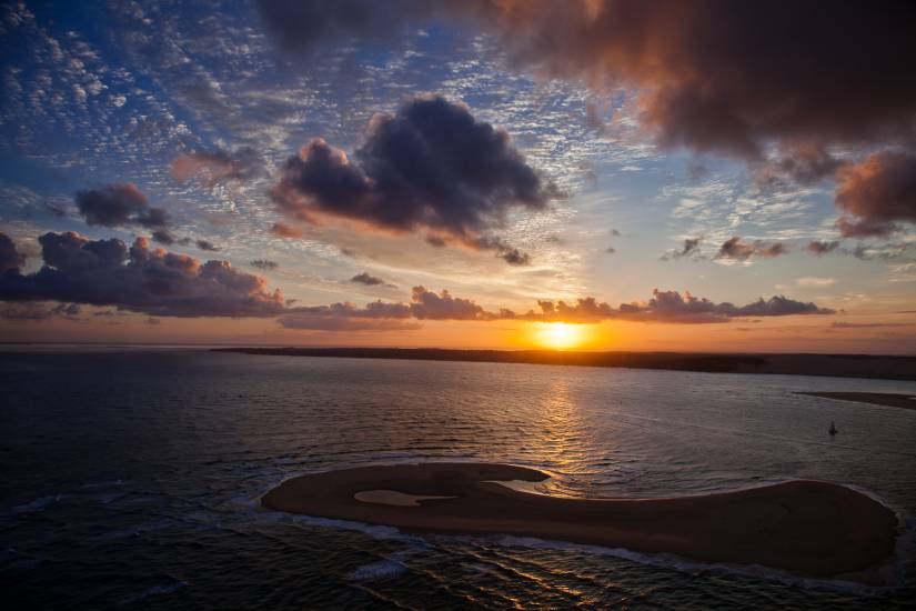 Photo - Vu du ciel - BassinArcachon-aerien #17