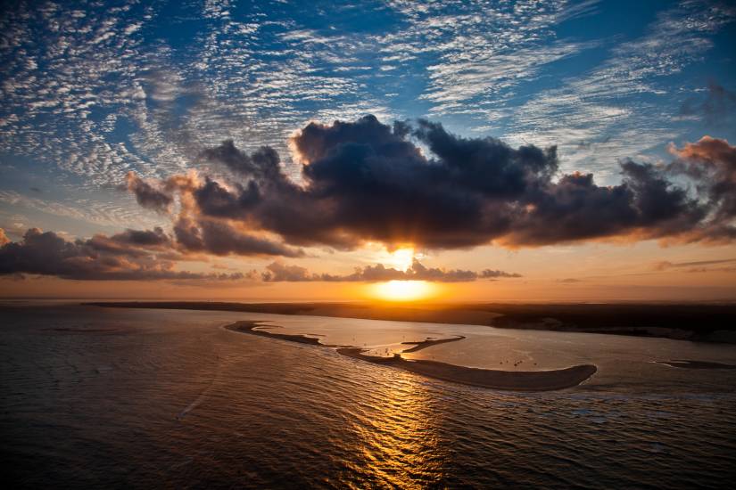 Photo - Vu du ciel - BassinArcachon-aerien #18