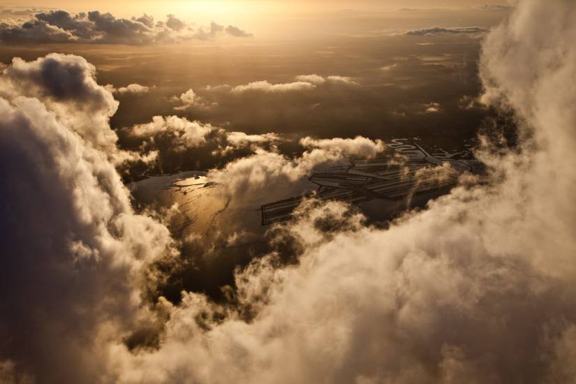 Photo - Vu du ciel - BassinArcachon-aerien #19