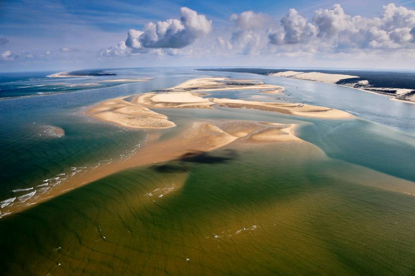 Photo - Vu du ciel - BassinArcachon-aerien #2