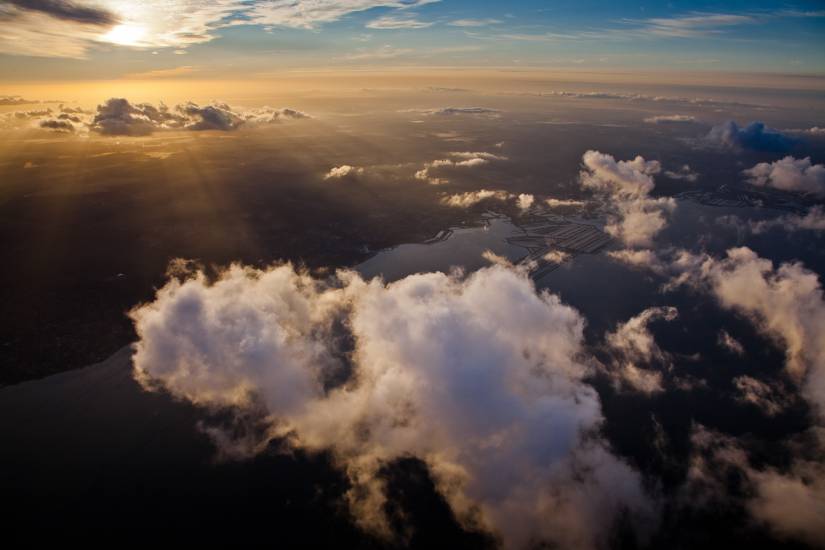 Photo - Vu du ciel - BassinArcachon-aerien #20