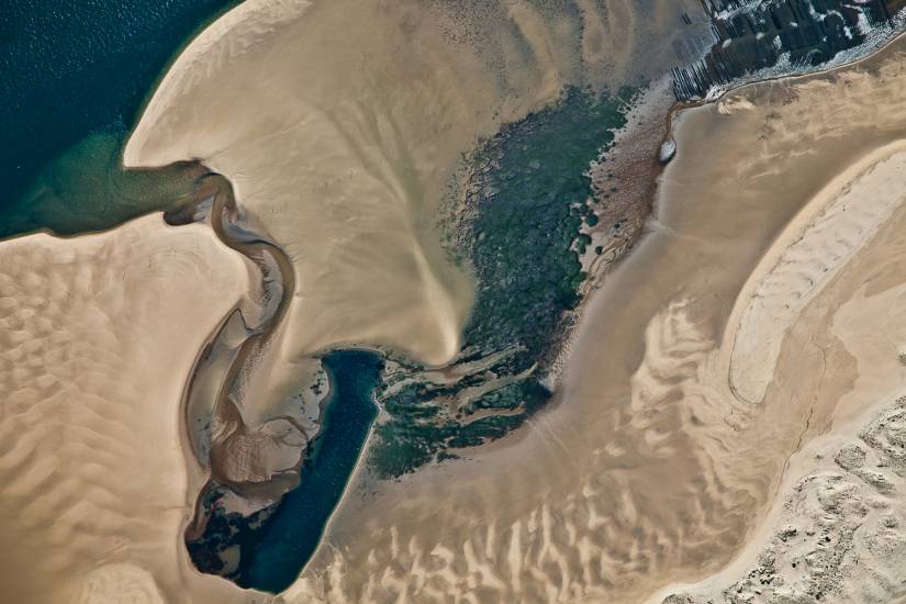 Photo - Vu du ciel - BassinArcachon-aerien #22