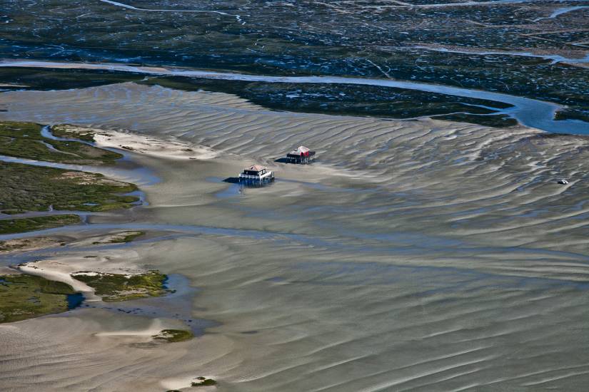 Photo - Vu du ciel - BassinArcachon-aerien #23