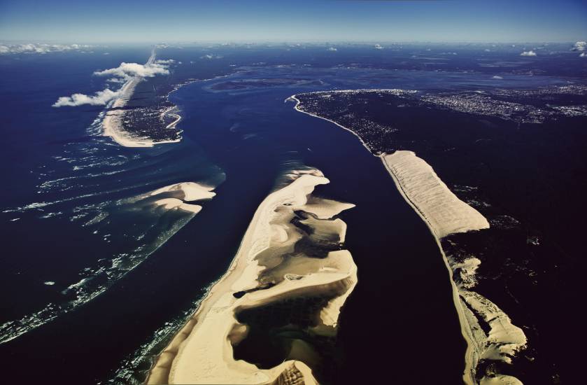 Photo - Vu du ciel - BassinArcachon-aerien #24