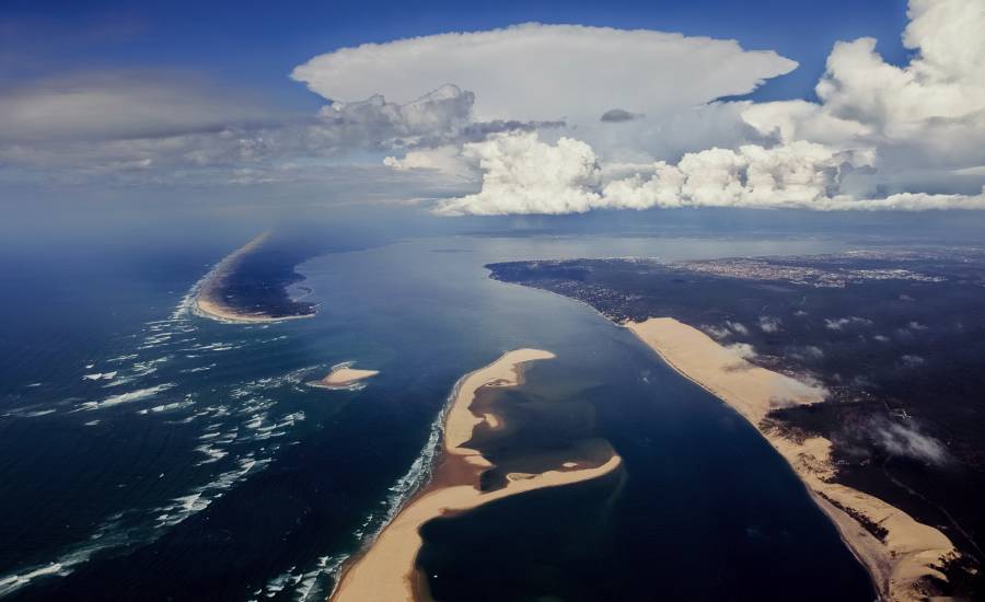 Photo - Vu du ciel - BassinArcachon-aerien #26