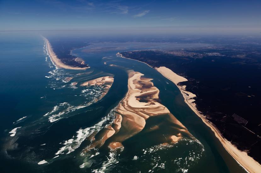 Photo - Vu du ciel - BassinArcachon-aerien #27