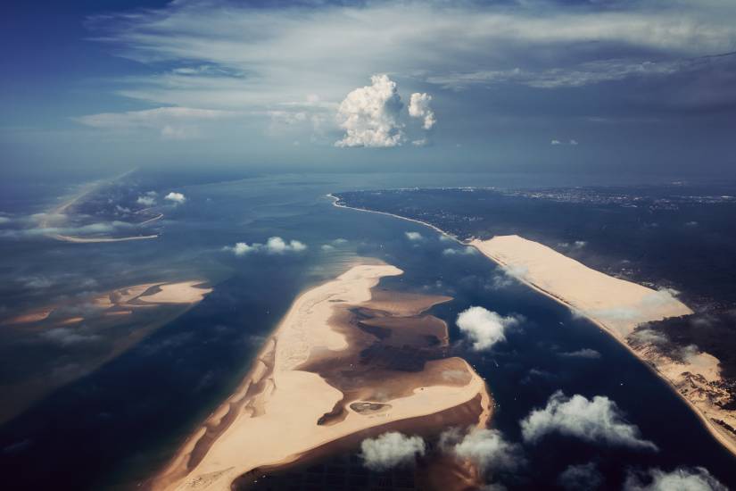 Photo - Vu du ciel - BassinArcachon-aerien #29