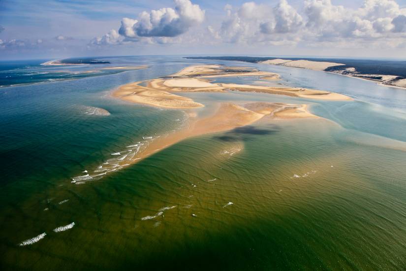 Photo - Vu du ciel - BassinArcachon-aerien #3