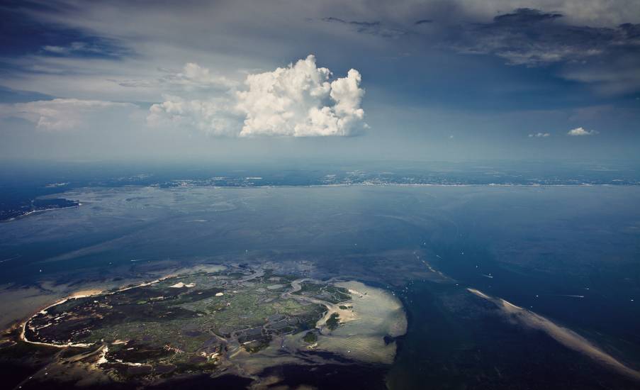 Photo - Vu du ciel - BassinArcachon-aerien #30