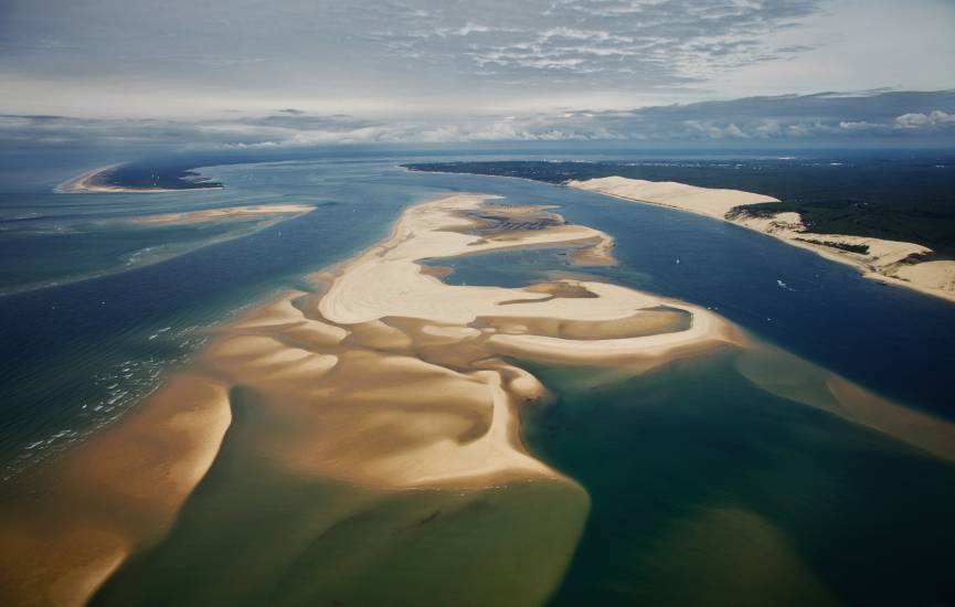 Photo - Vu du ciel - BassinArcachon-aerien #31