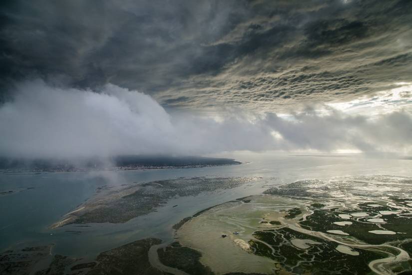 Photo - Vu du ciel - BassinArcachon-aerien #32