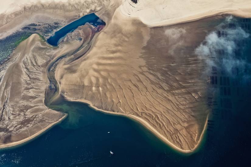 Photo - Vu du ciel - BassinArcachon-aerien #33