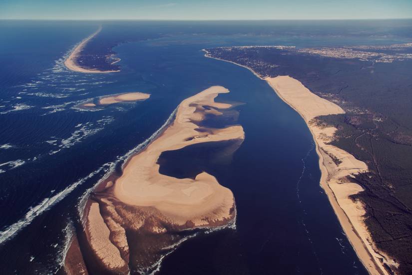 Photo - Vu du ciel - BassinArcachon-aerien #36