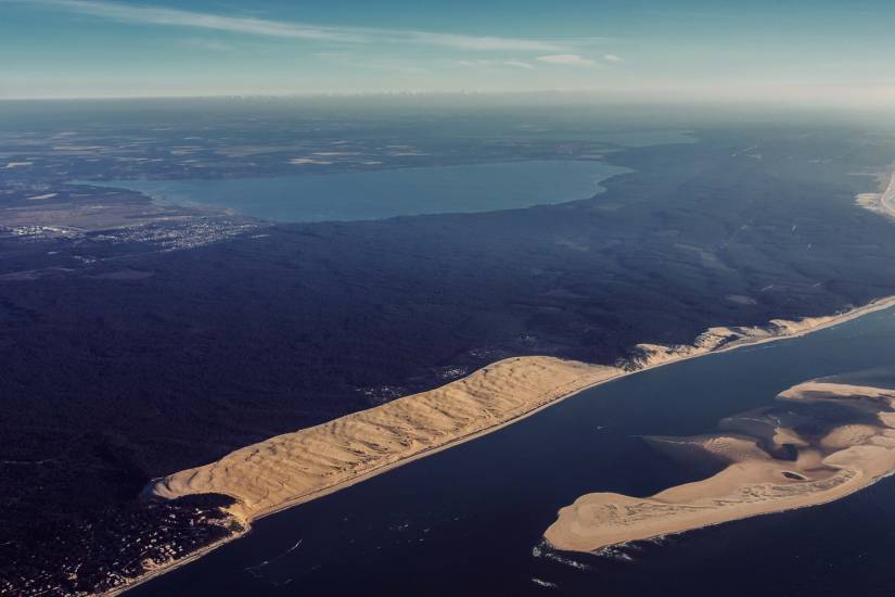 Photo - Vu du ciel - BassinArcachon-aerien #37