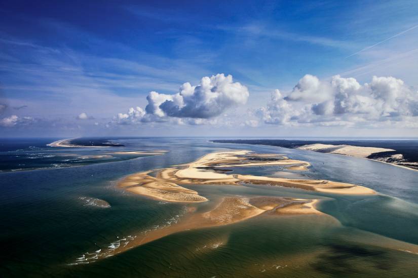 Photo - Vu du ciel - BassinArcachon-aerien #4