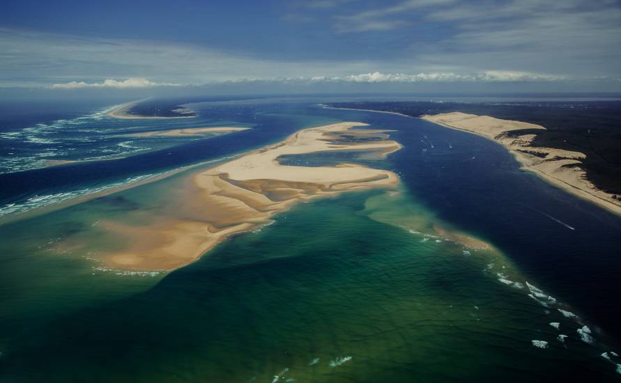 Photo - Vu du ciel - BassinArcachon-aerien #40