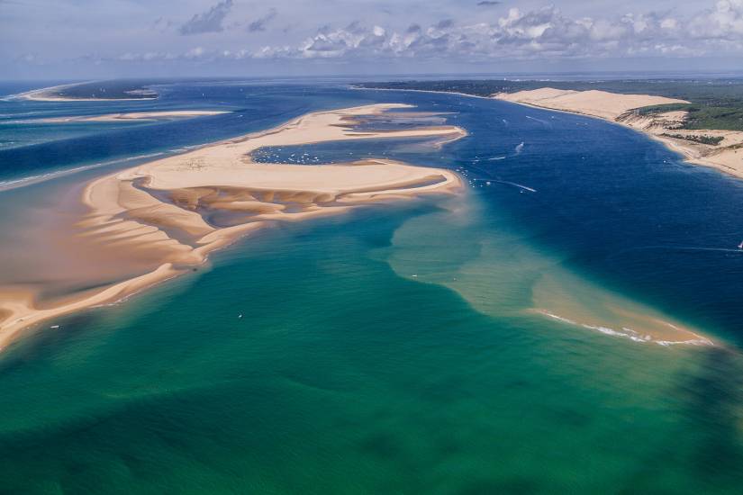 Photo - Vu du ciel - BassinArcachon-aerien #41