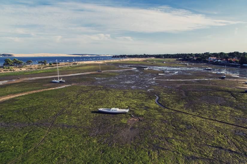 Photo - Vu du ciel - BassinArcachon-aerien #44