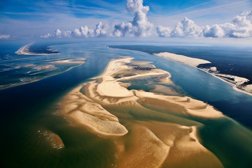 Photo - Vu du ciel - BassinArcachon-aerien #5