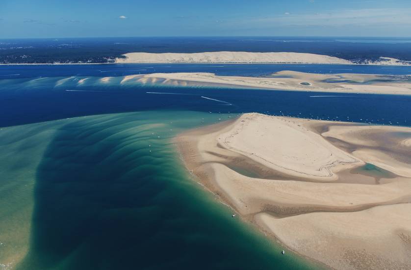 Photo - Vu du ciel - BassinArcachon-aerien #51