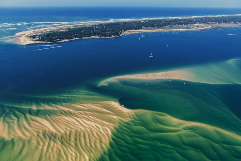 Photo - Vu du ciel - BassinArcachon-aerien #53