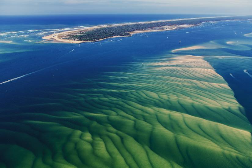 Photo - Vu du ciel - BassinArcachon-aerien #54