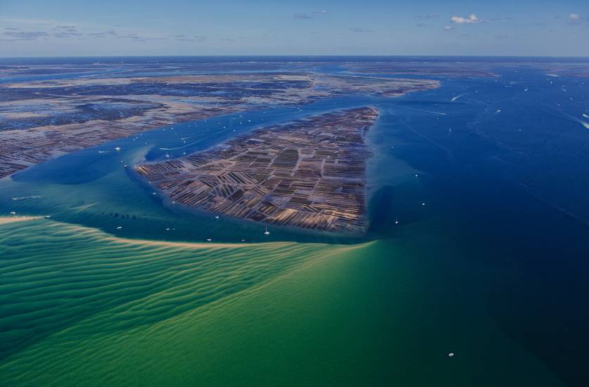 Photo - Vu du ciel - BassinArcachon-aerien #56