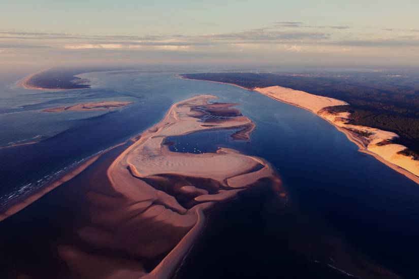 Photo - Vu du ciel - BassinArcachon-aerien #58