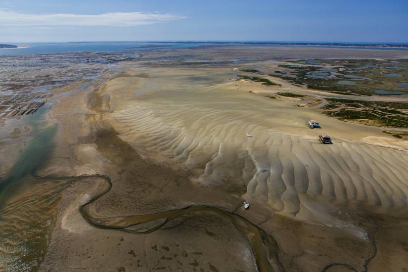 Photo - Vu du ciel - BassinArcachon-aerien #59