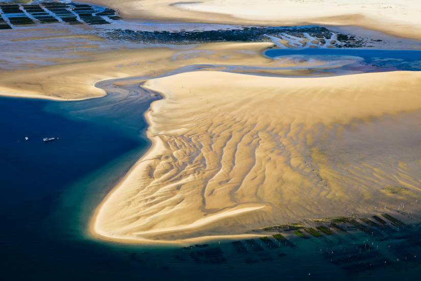 Photo - Vu du ciel - BassinArcachon-aerien #6