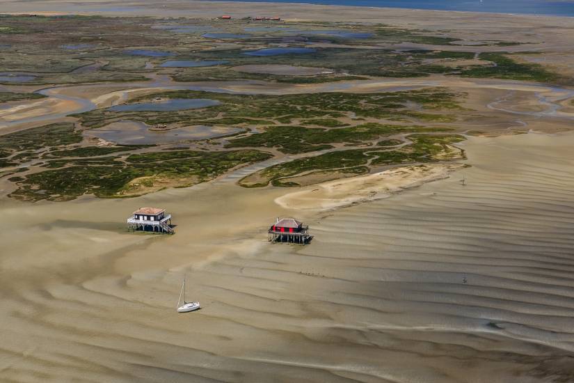 Photo - Vu du ciel - BassinArcachon-aerien #60