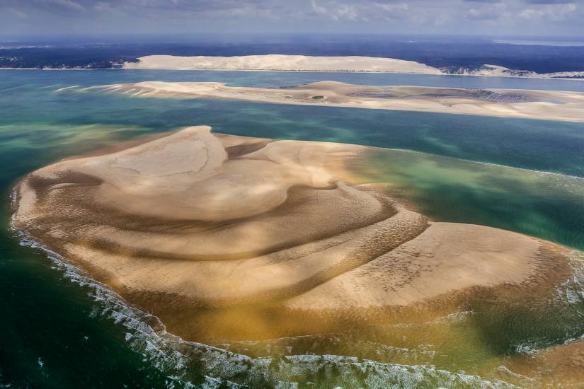 Photo - Vu du ciel - BassinArcachon-aerien #61