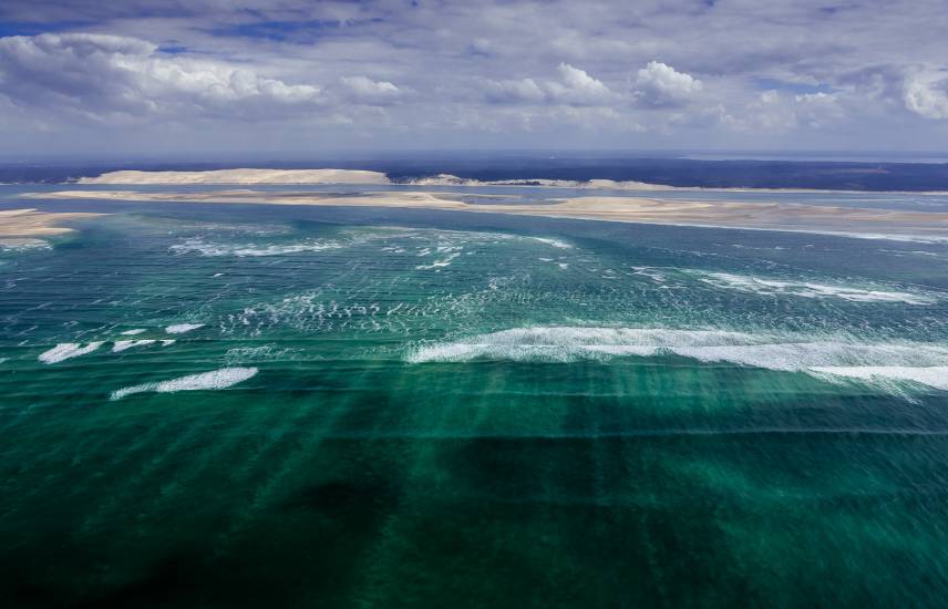 Photo - Vu du ciel - BassinArcachon-aerien #62