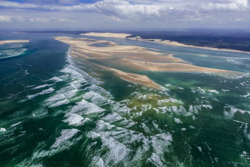 Photo - Vu du ciel - BassinArcachon-aerien #63