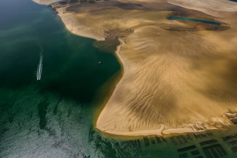 Photo - Vu du ciel - BassinArcachon-aerien #64