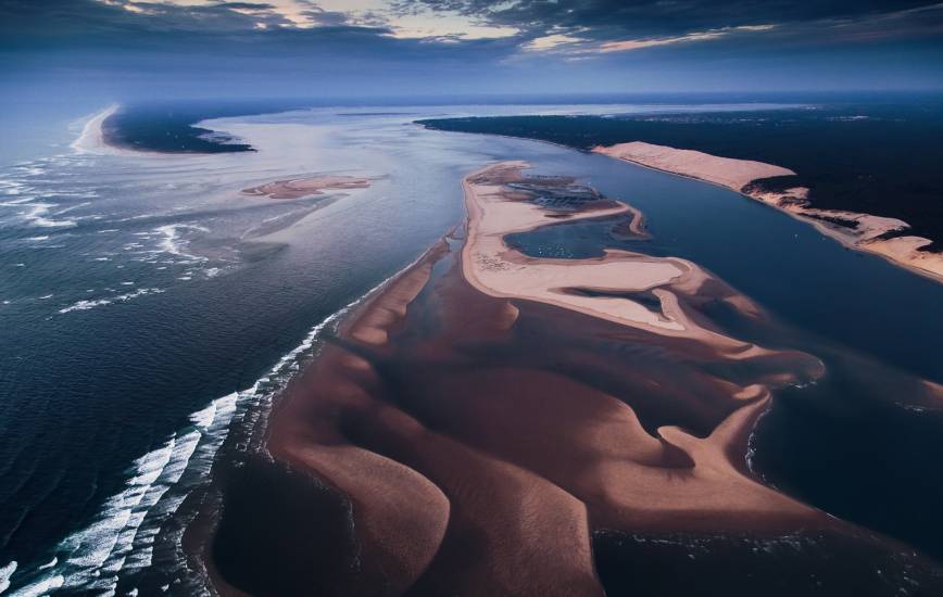 Photo - Vu du ciel - BassinArcachon-aerien #67