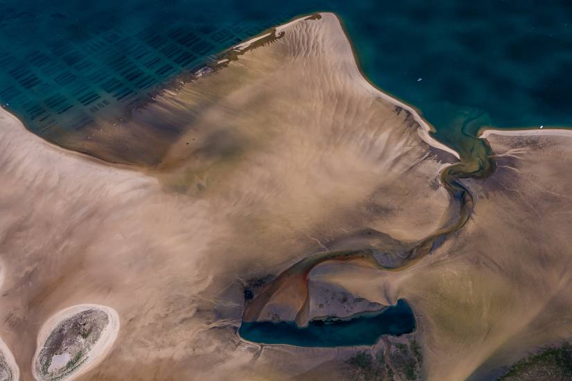 Photo - Vu du ciel - BassinArcachon-aerien #69