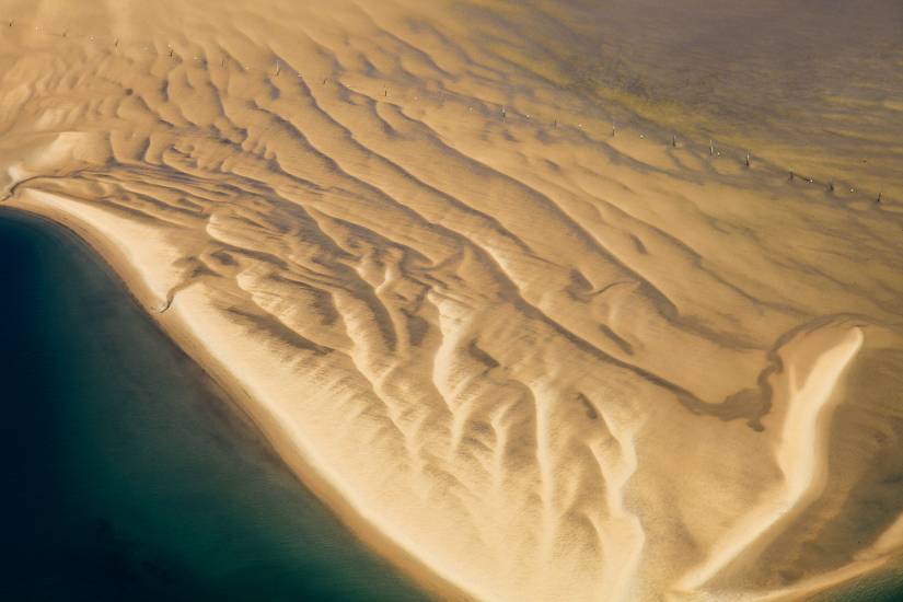 Photo - Vu du ciel - BassinArcachon-aerien #7