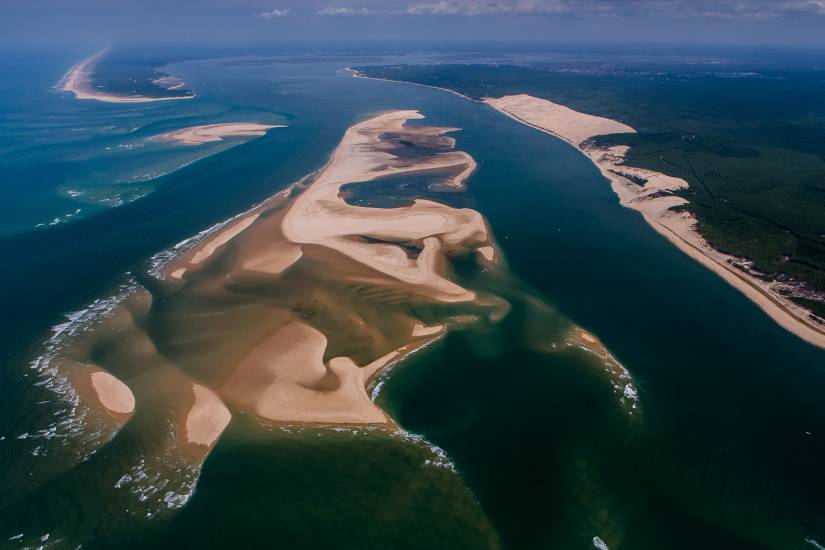 Photo - Vu du ciel - BassinArcachon-aerien #70