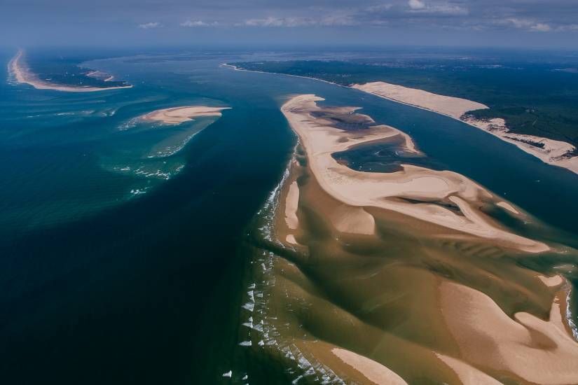 Photo - Vu du ciel - BassinArcachon-aerien #71