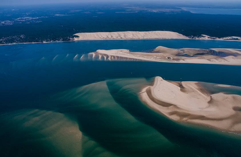 Photo - Vu du ciel - BassinArcachon-aerien #73