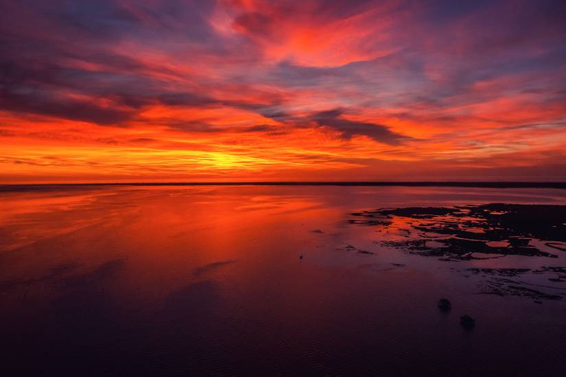 Photo - Vu du ciel - BassinArcachon-aerien #75