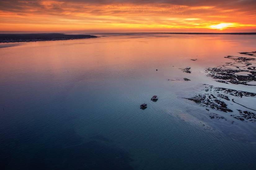 Photo - Vu du ciel - BassinArcachon-aerien #76